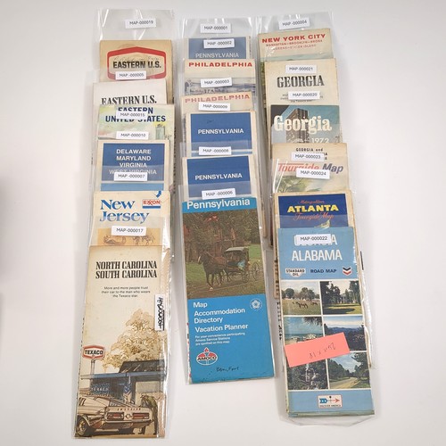 Gas station road map - gas, 18