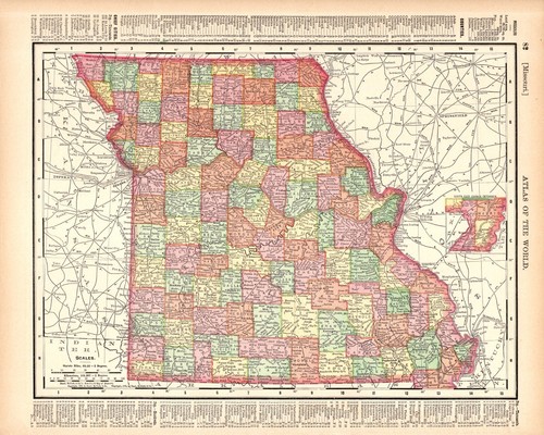 1898 antique missouri - antique,