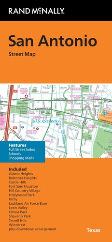 Rand mcnally folded - mcnally,