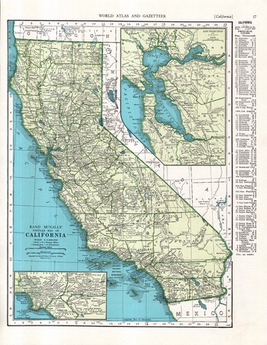 1943 vintage california - 1943,