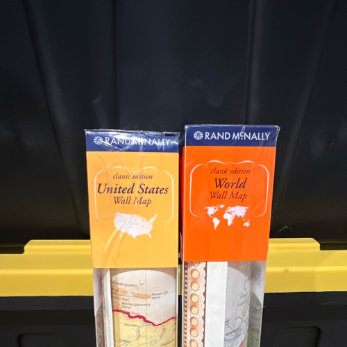 Rand mcnally classic edition - rand,