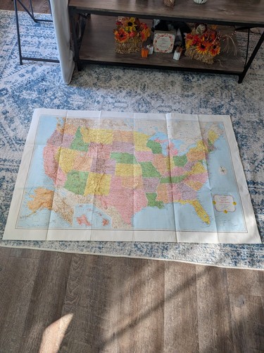 Vintage 1958 rand mcnally - 1958,