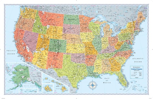 Rand mcnally signature - mcnally, u.s