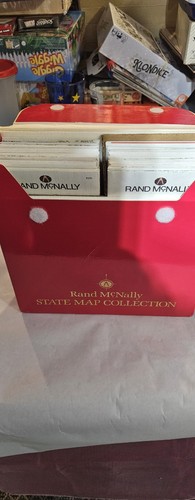 Rand mcnally state map - mcnally,